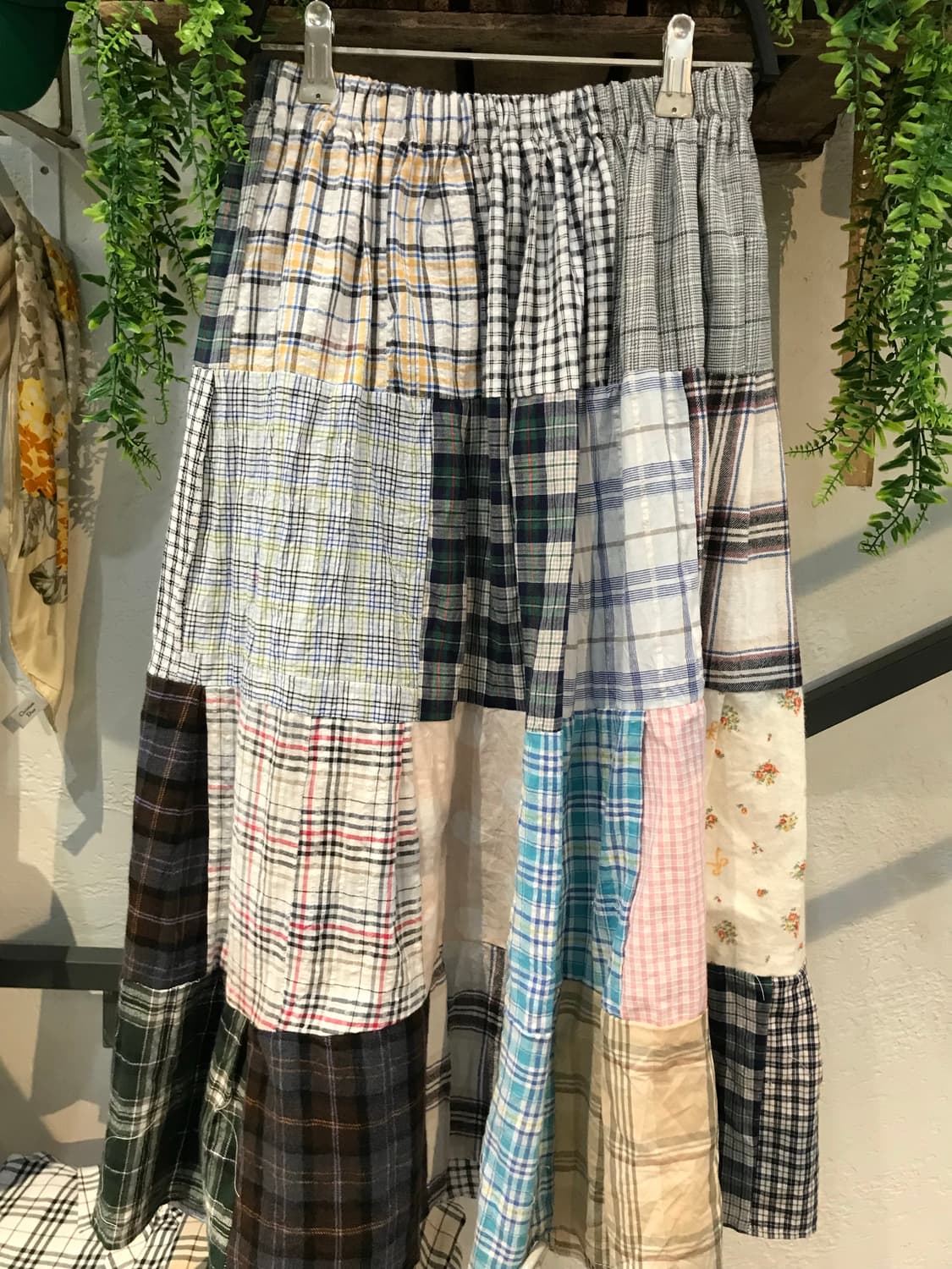 빈티지 블루폴로모리 세트 폴로 셔츠 하구미 모리걸 상품이미지5