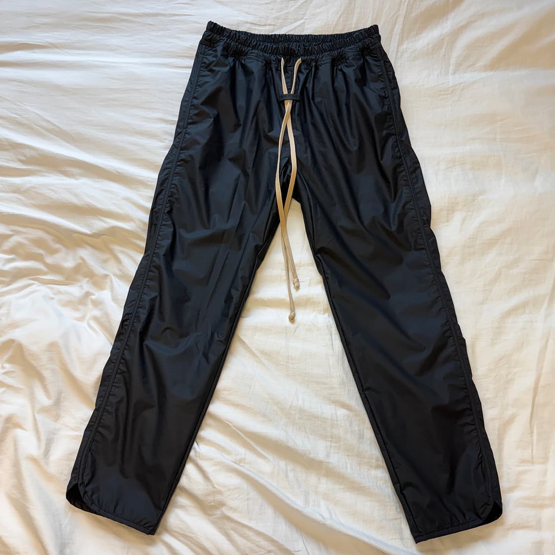 [S] 피어오브갓 7th 나일론 트랙 팬츠 - 매트블랙 상품이미지2