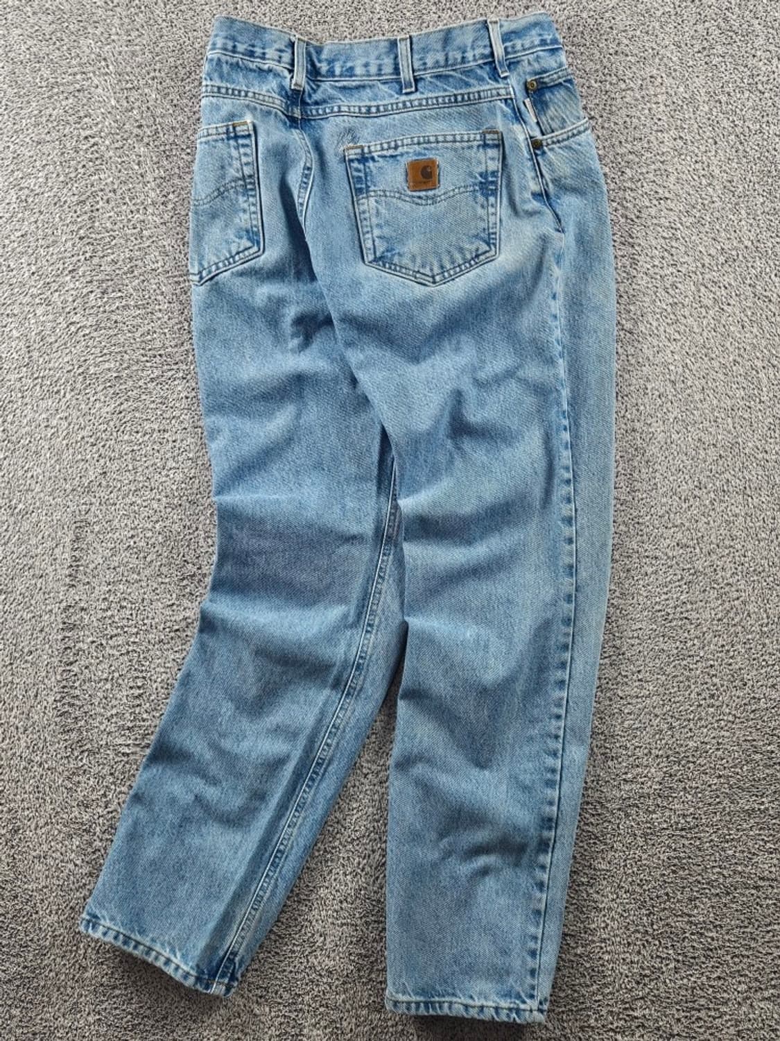 칼하트 B18 데님 워크 팬츠 ( 33X32 ) / 11058 상품이미지3