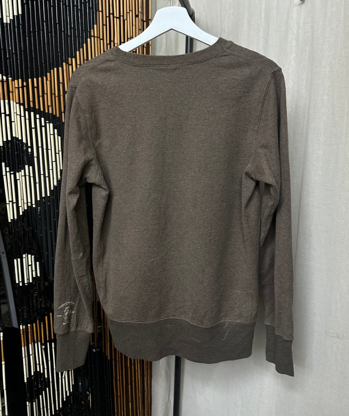 sunny clouds v-neck mtm 상품이미지7