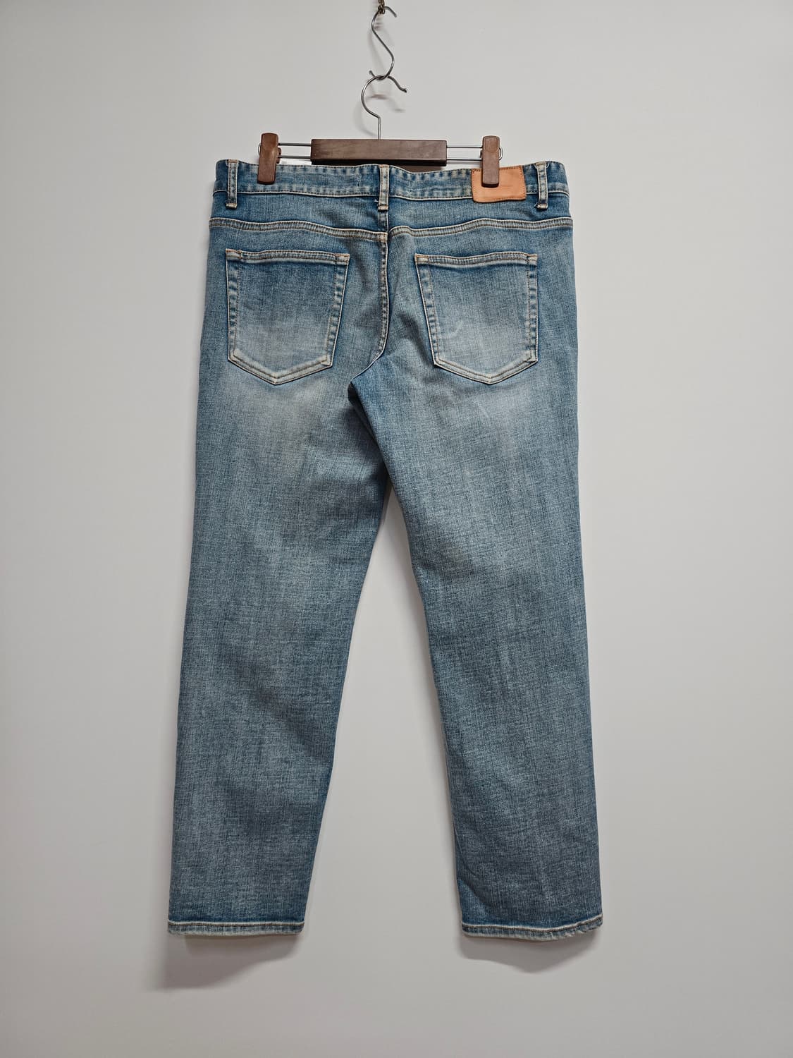 피스워크 청바지 데님 팬츠 상품이미지3