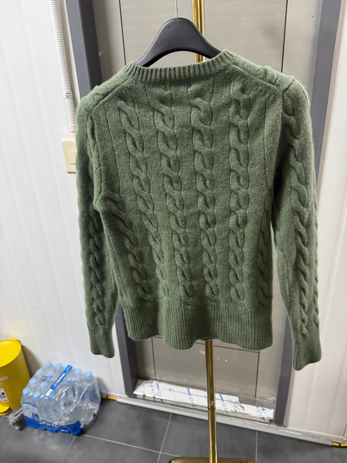 폴로 랄프로렌 꽈배기 가디건 xs 상품이미지3