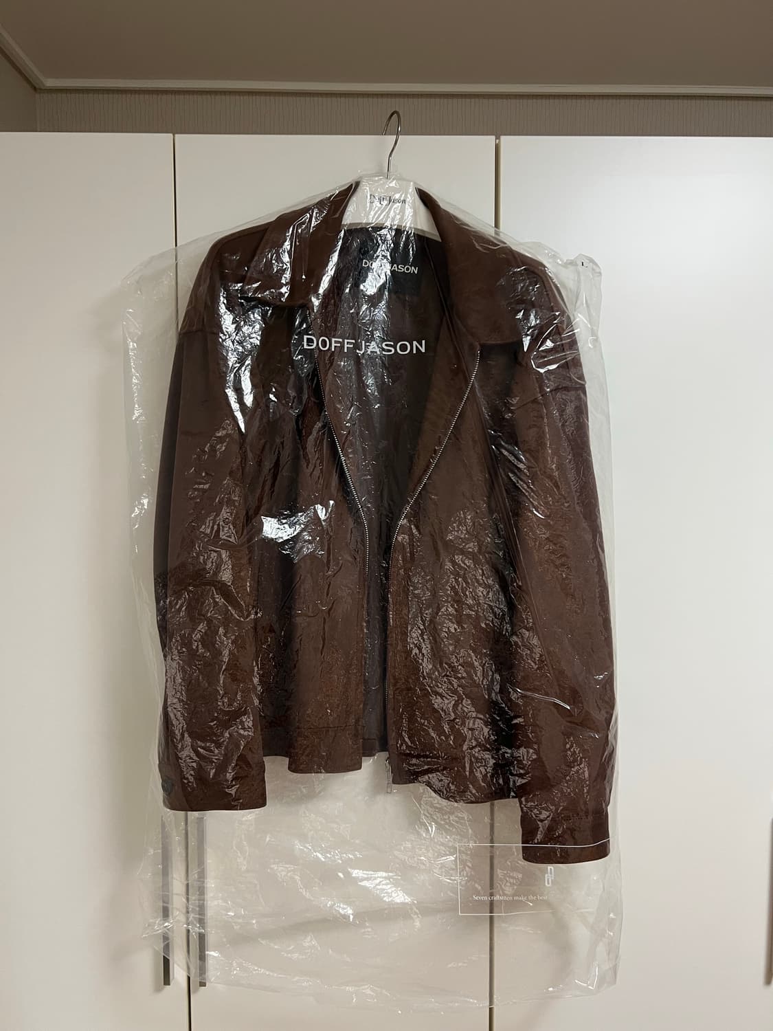 도프제이슨 오버핏 풀업 스웨이드 싱글 자켓 MOCHA 상품이미지3