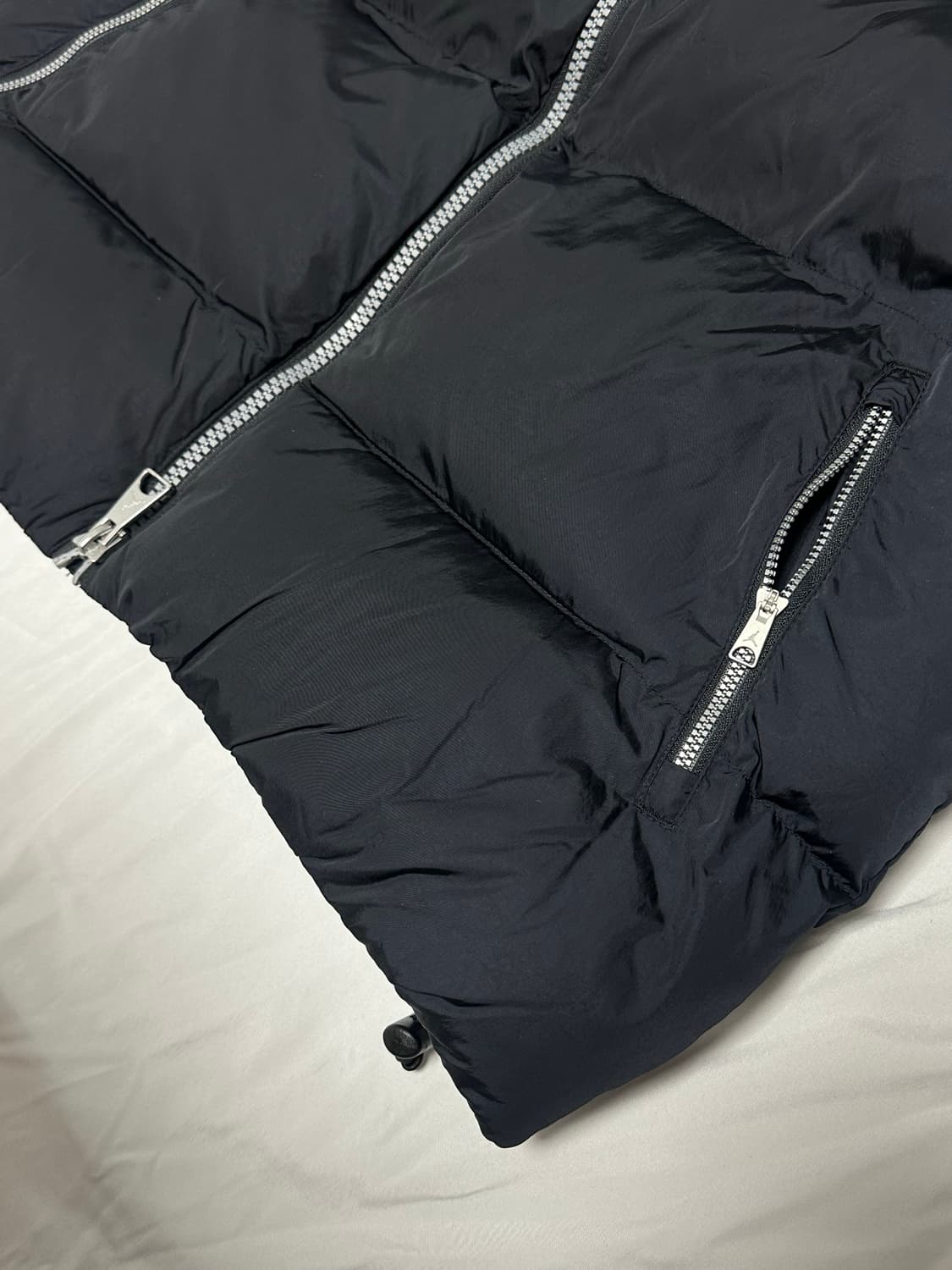 (XL) 조던 에센셜 베스트 조끼 자켓 패딩 블랙 새제품 상품이미지3