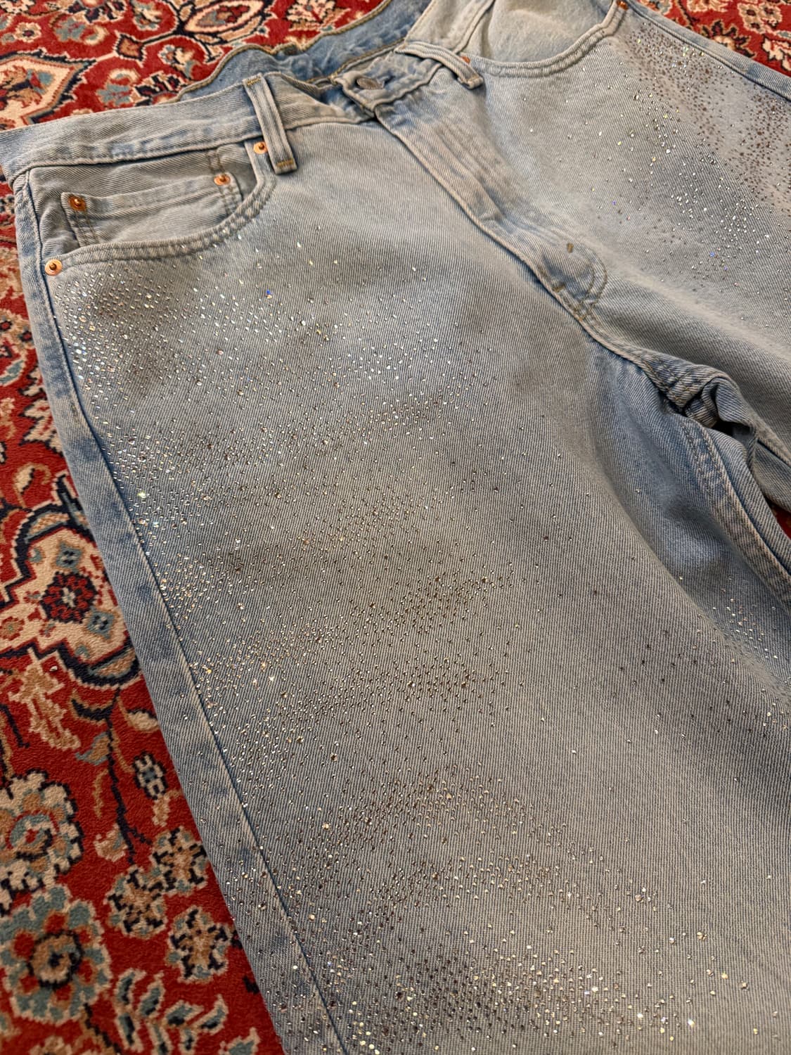 리바이스578 1of1 리워크 데님 상품이미지2