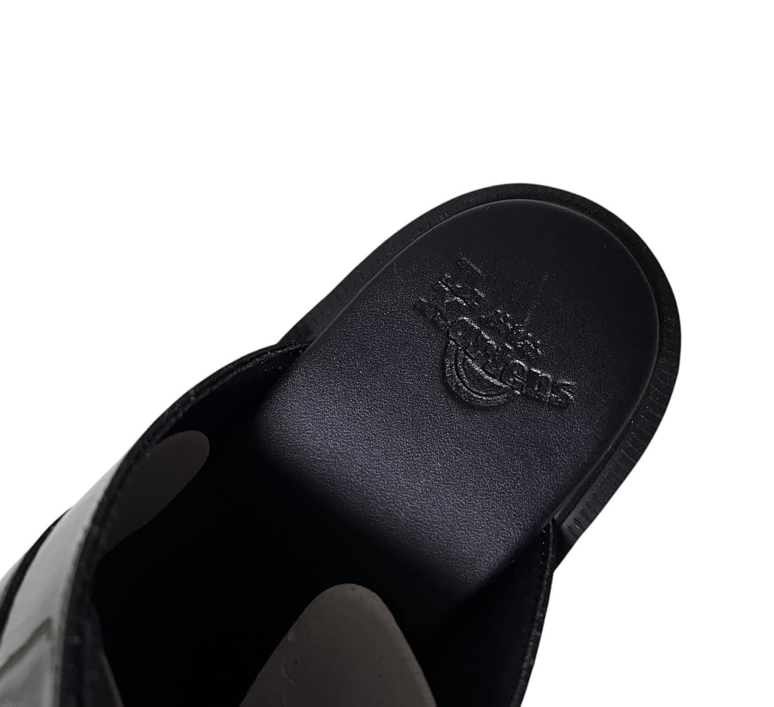 (새상품) 닥터마틴 블랙 페이던트 뮬 상품이미지8