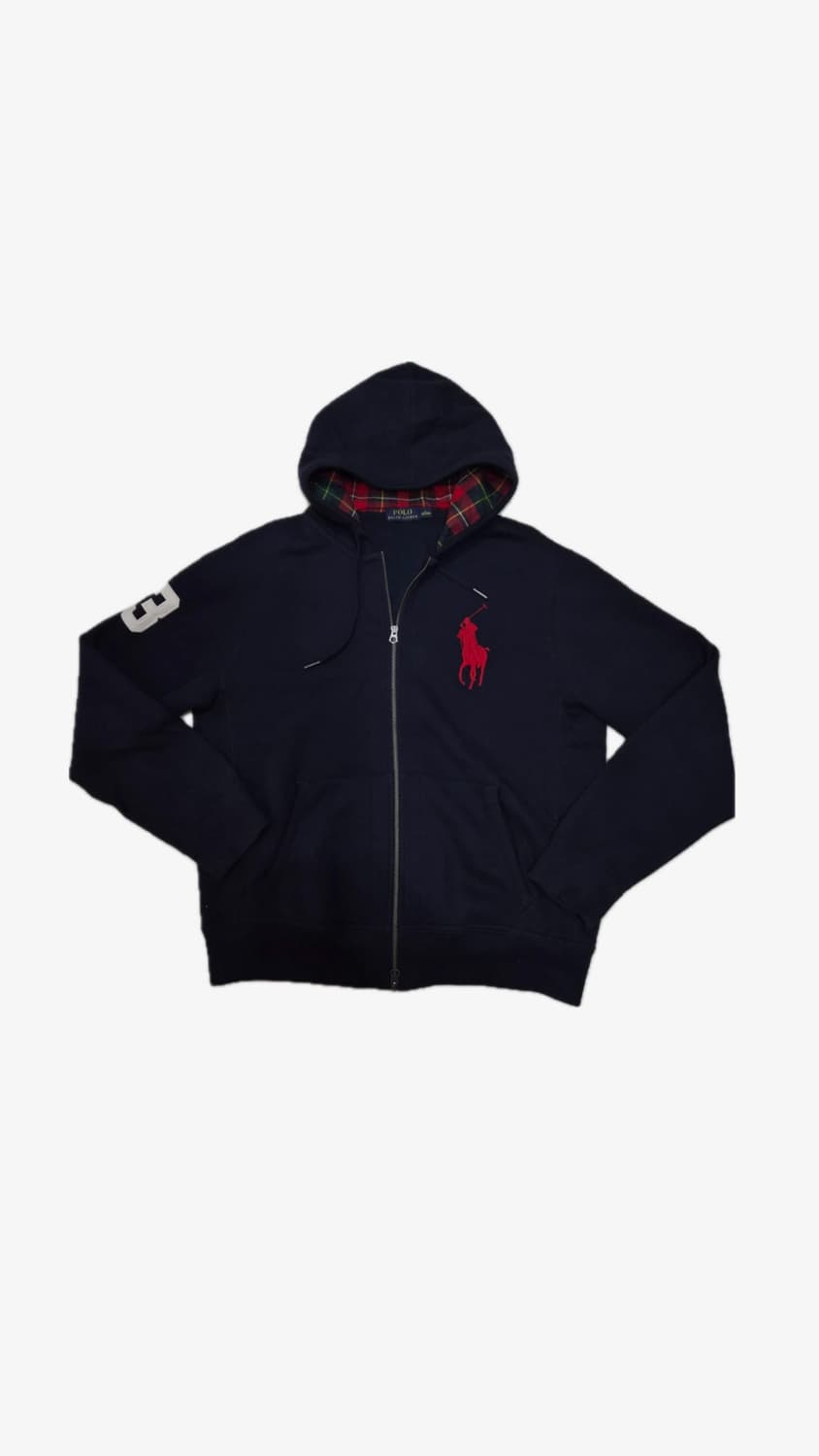 빅포니 후드집업  상품이미지1