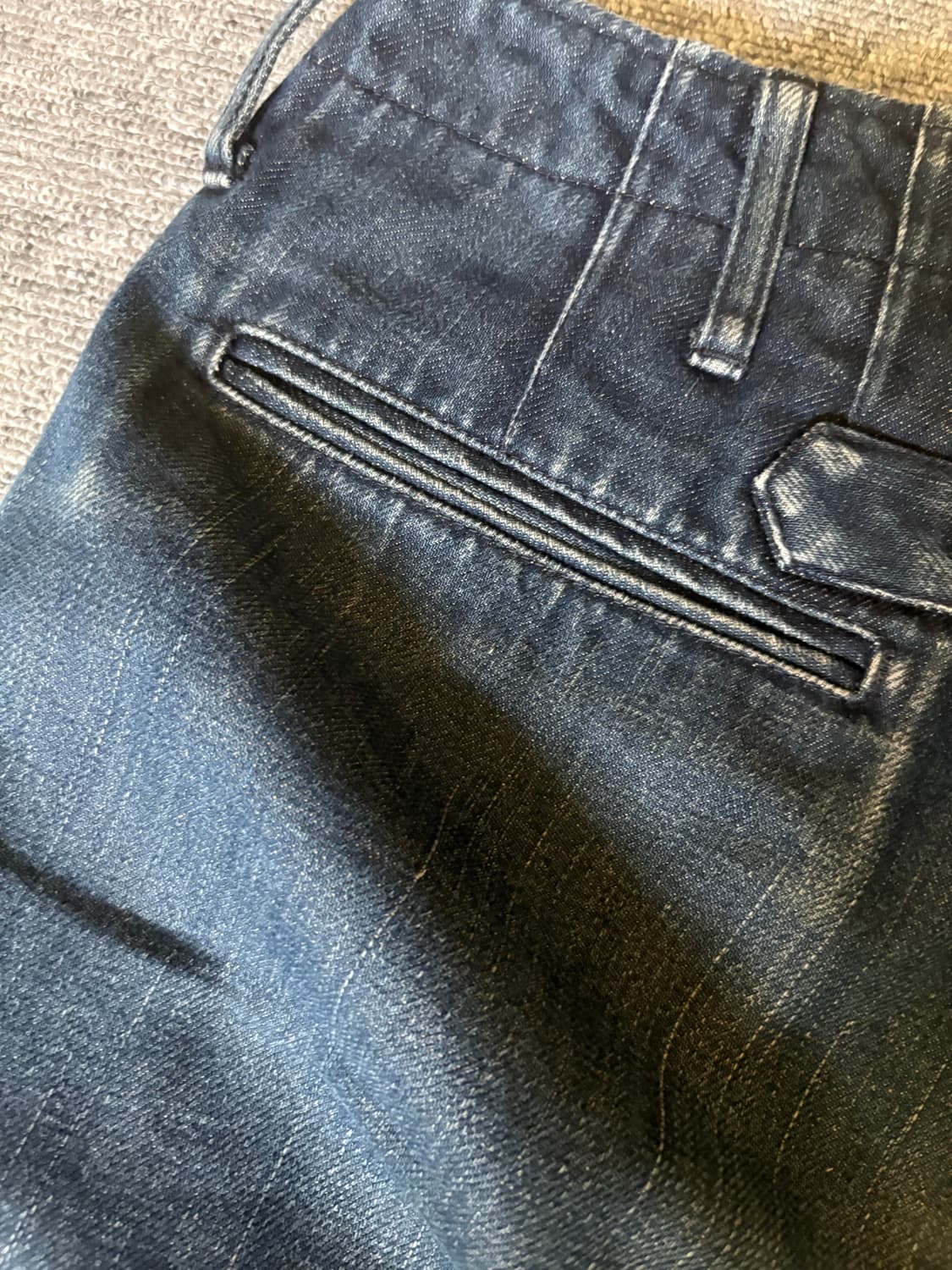 [2] 비즈빔 소셜스컬프 데님팬츠 상품이미지10