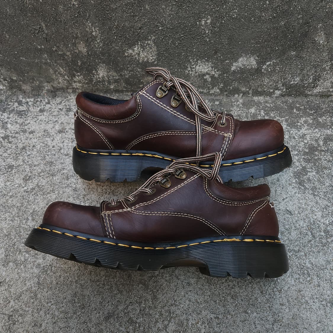 [8UK] 닥터마틴 VINTAGE 브라운 ( 270~275) 상품이미지4