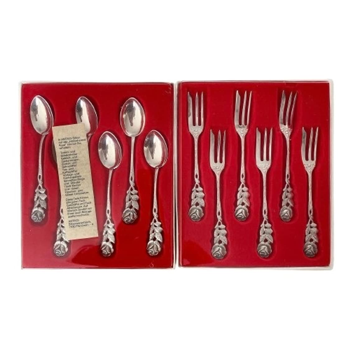 독일 힐데스하이머 로즈 안티코100 포크 스푼 세트 상품이미지1