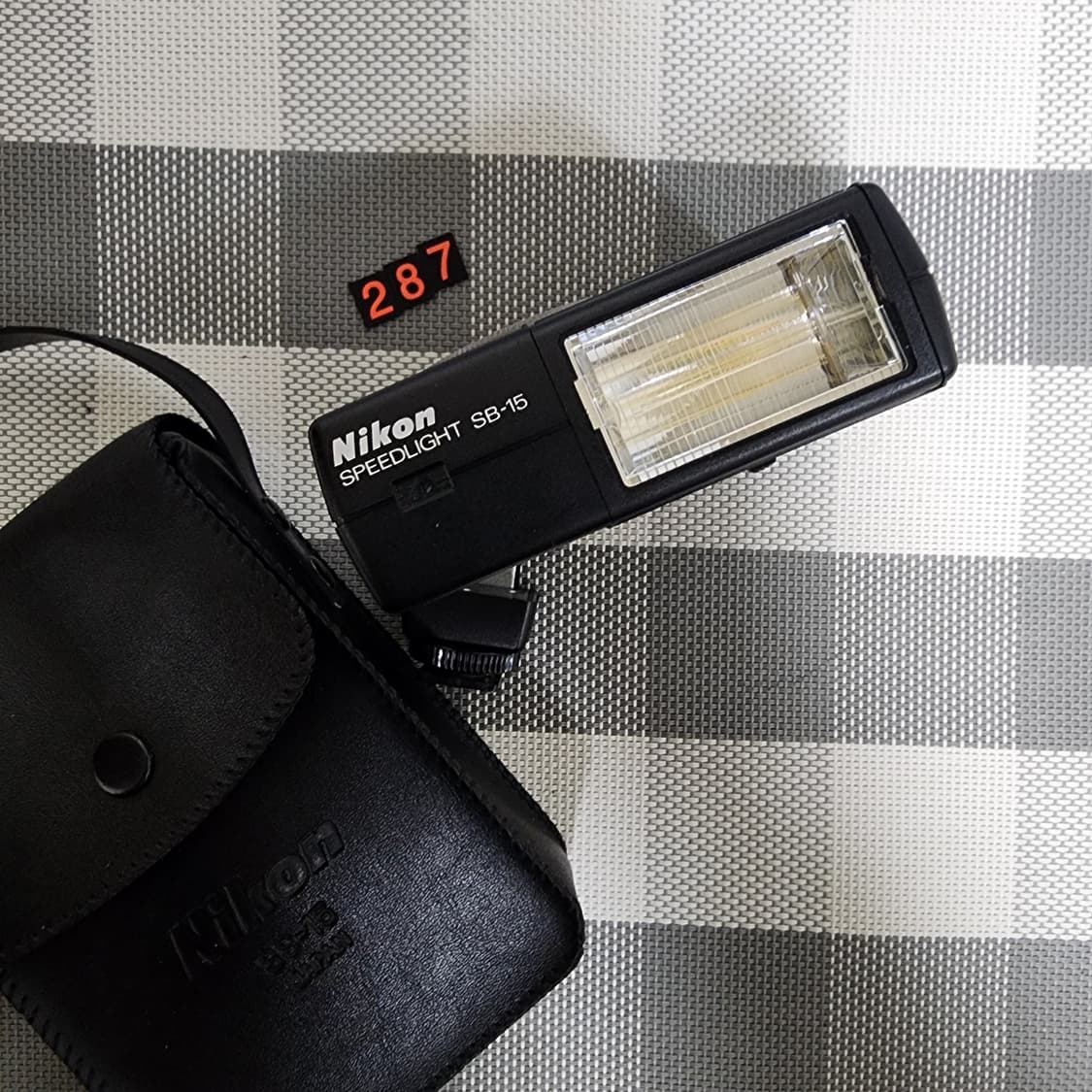 니콘 스피드라이트 SB-15 스트로브 플래시 파우치포함 상품이미지1
