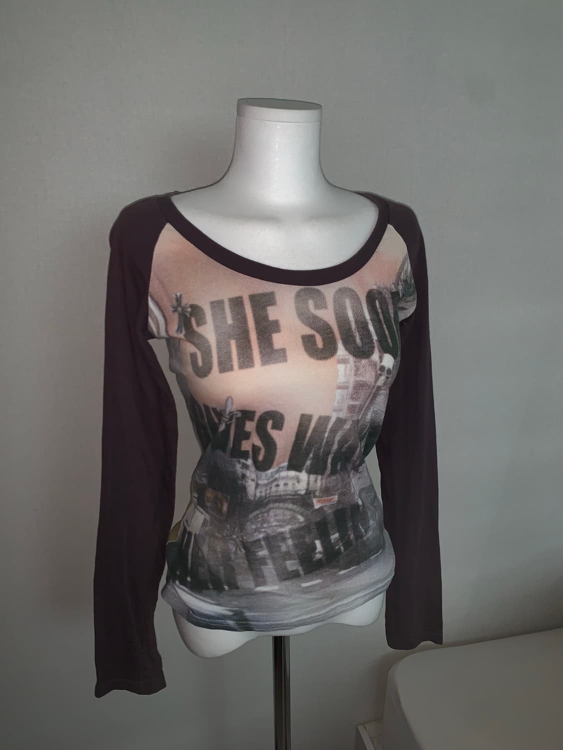 빈티지 y2k 롱슬리브 상품이미지1