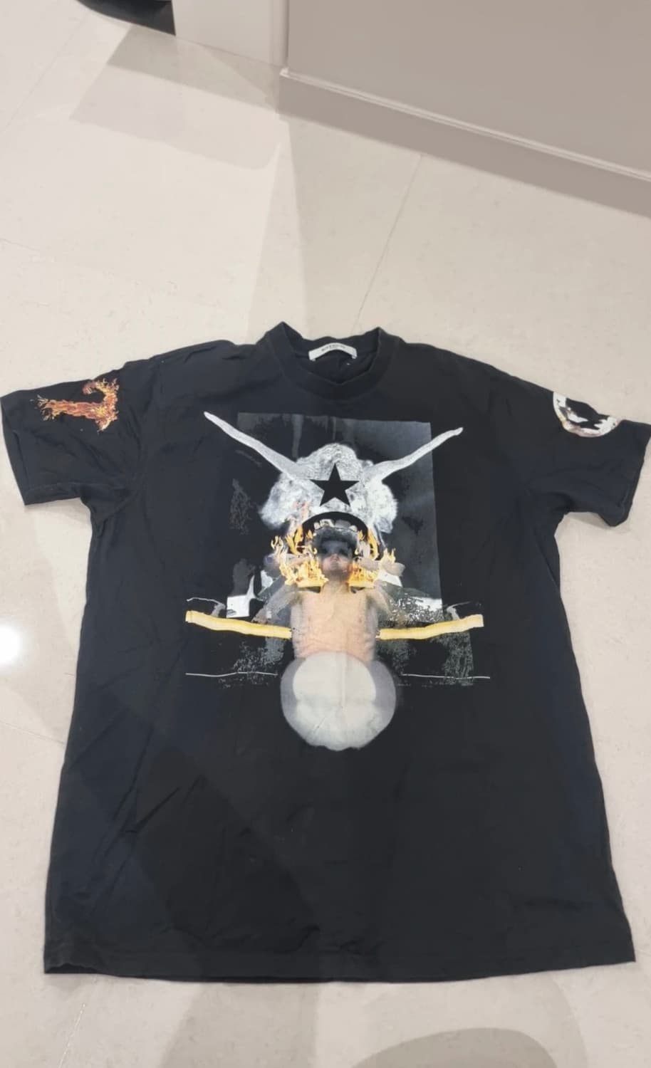 지방시 프린팅 티셔츠 상품이미지1