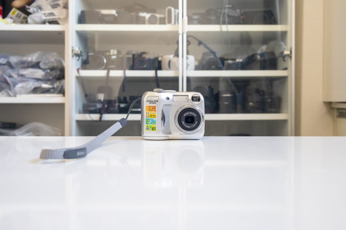 Nikon Coolpix 3100 / 빈티지 디지털 카메라 상품이미지3