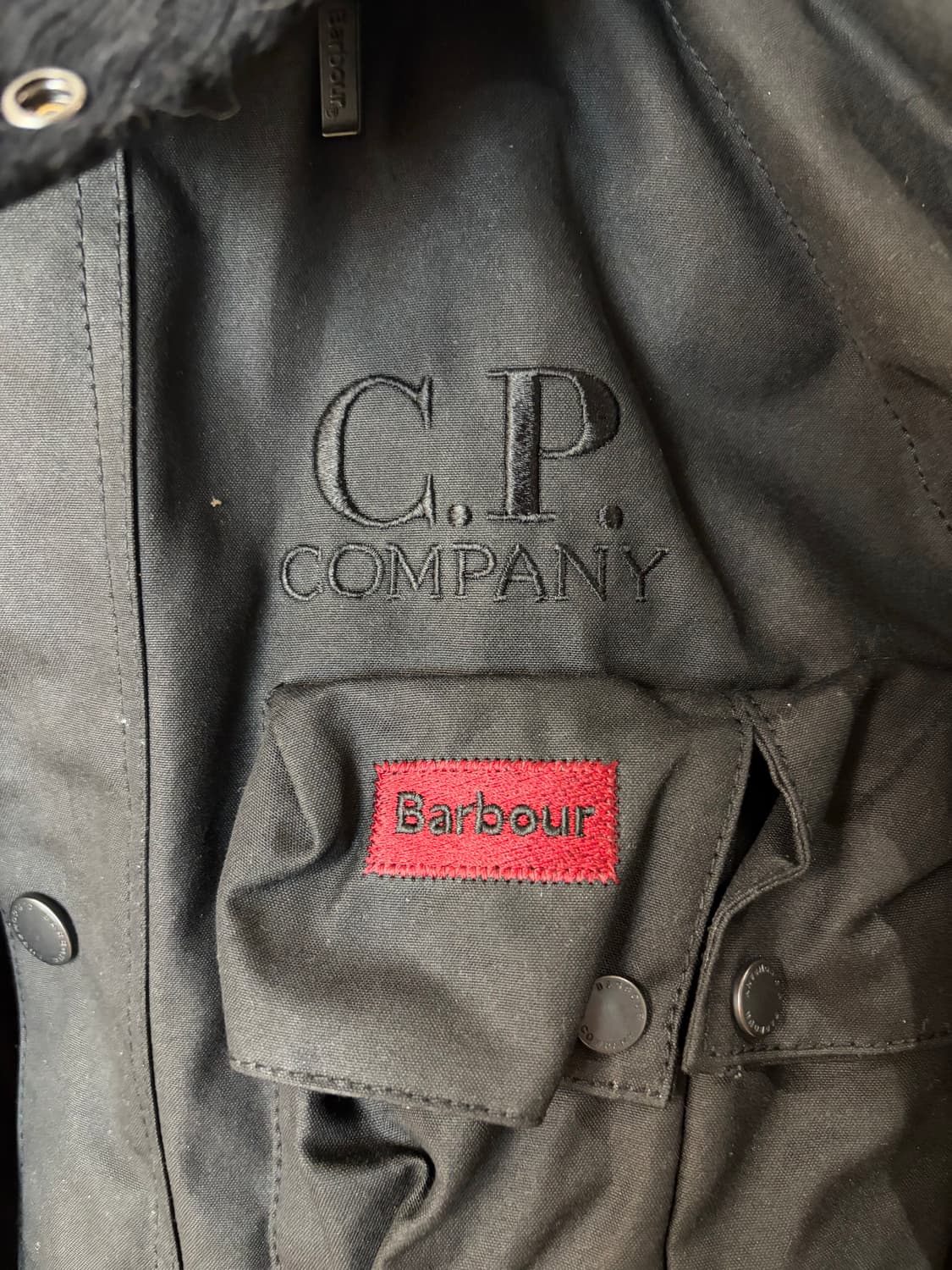바버 CP컴퍼니 왁스자켓 상품이미지3