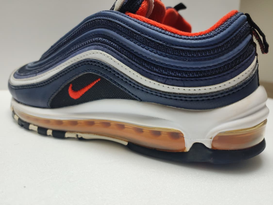 나이키 에어맥스 97 네이비/레드 230mm 상품이미지3