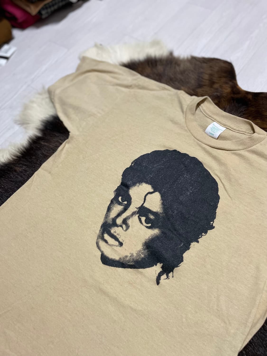 Vintage 80s MJ tshirts  마이클 잭슨 티셔츠 상품이미지2