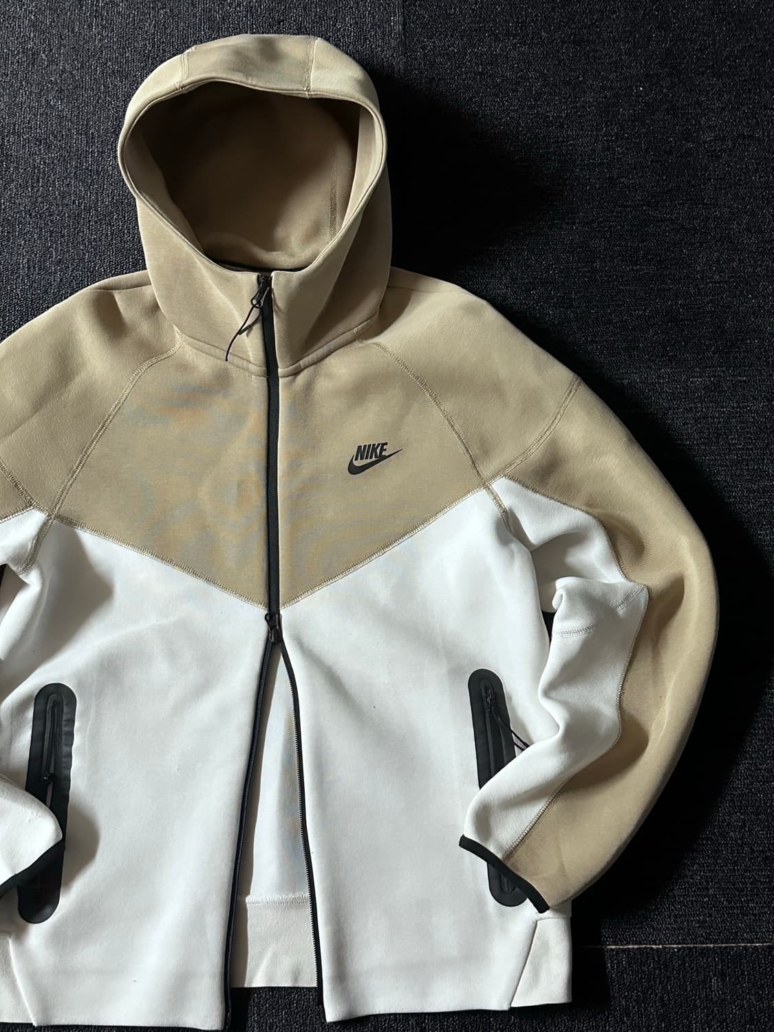 나이키 NIKE 테크 플리스 윈드러너 후디 서밋 집업 상품이미지9