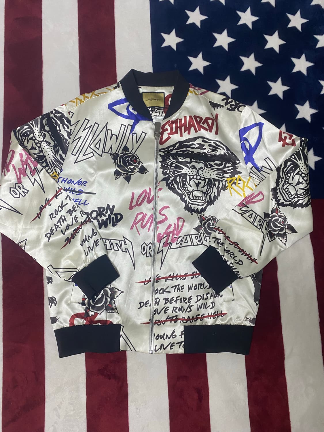 에드하디 타이거 블루종 자켓 상품이미지1