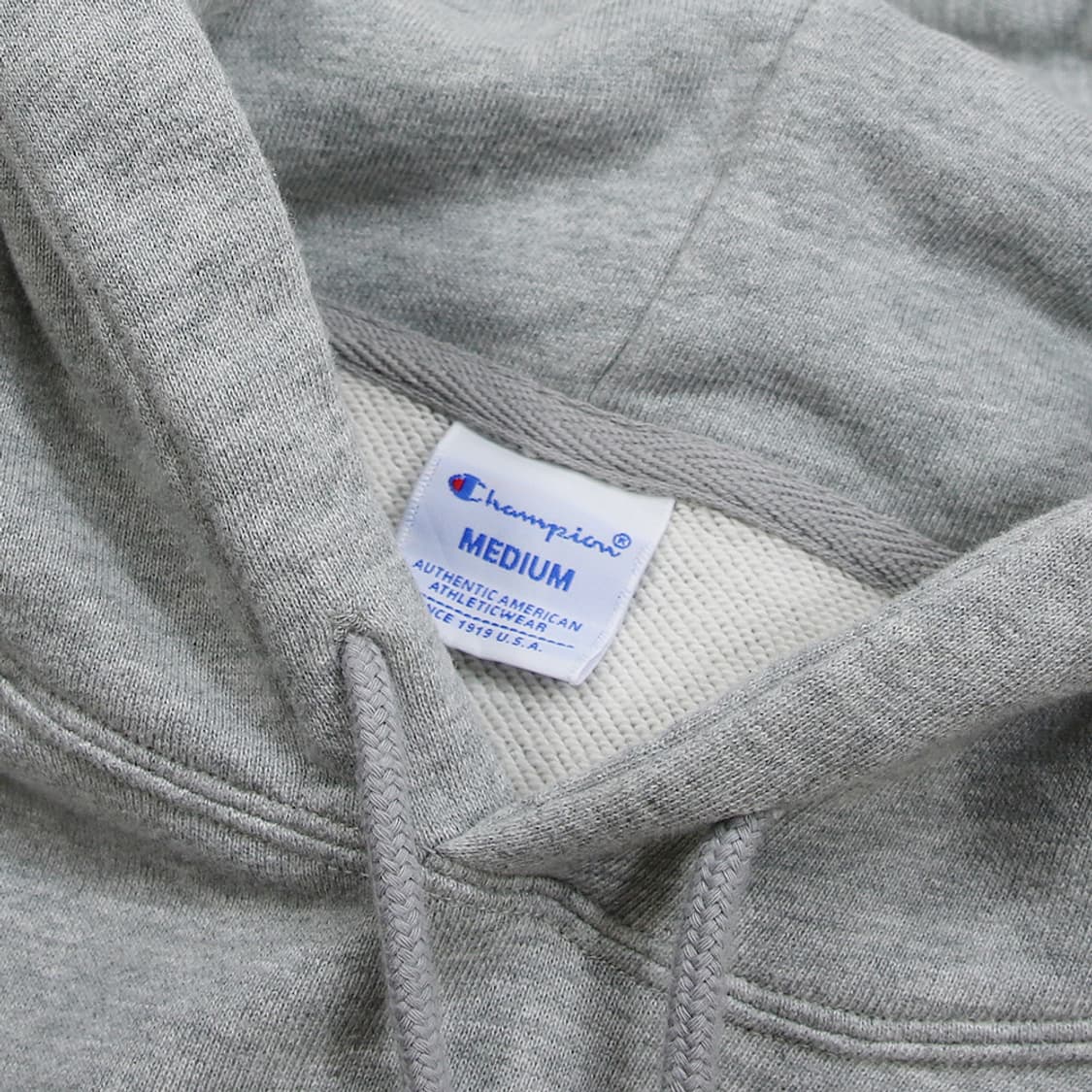 (착용컷) Champion 후드 반팔 티셔츠 (남성용 95) 상품이미지6