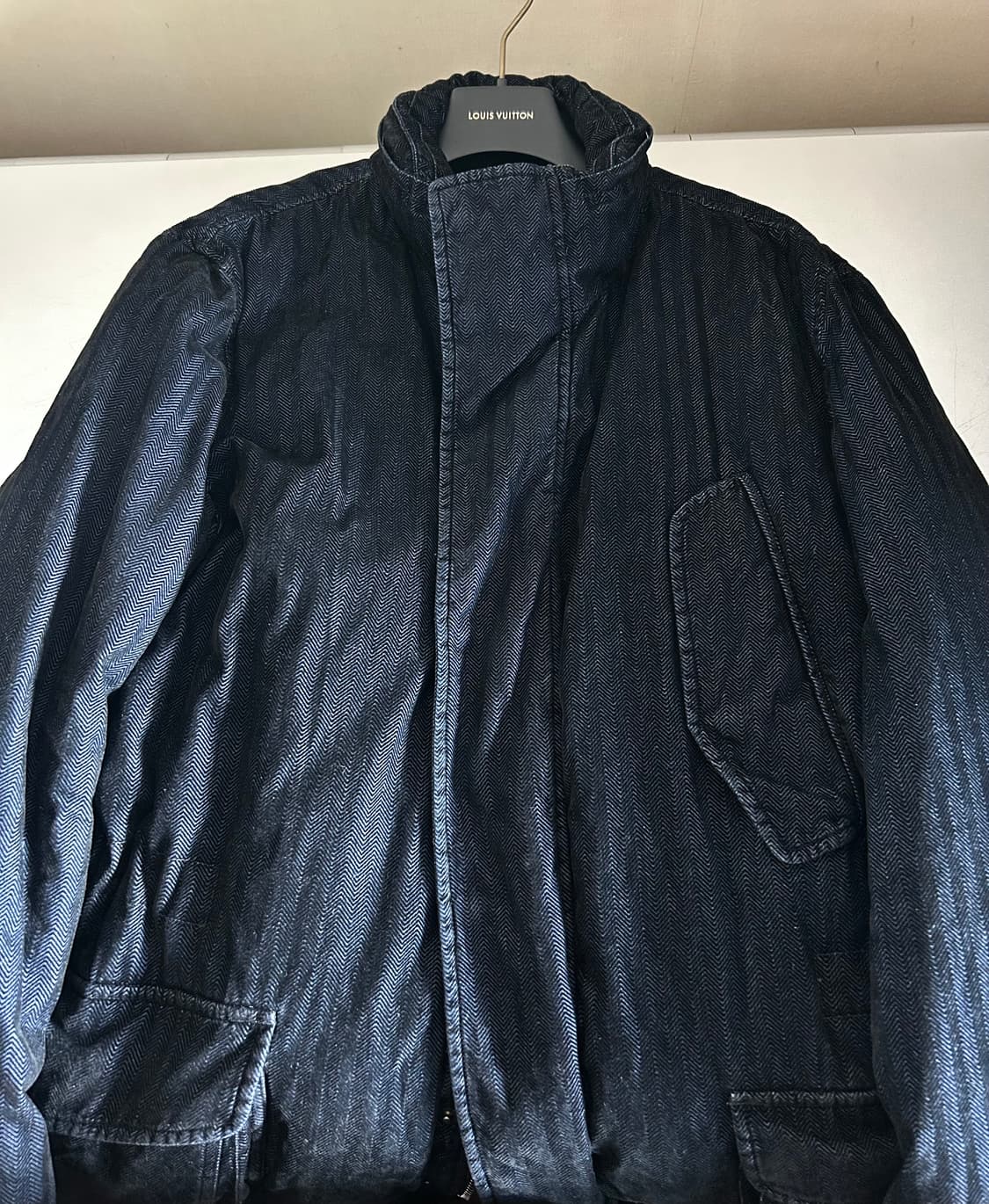 조르지오 아르마니 코듀로이 롱패딩 상품이미지10