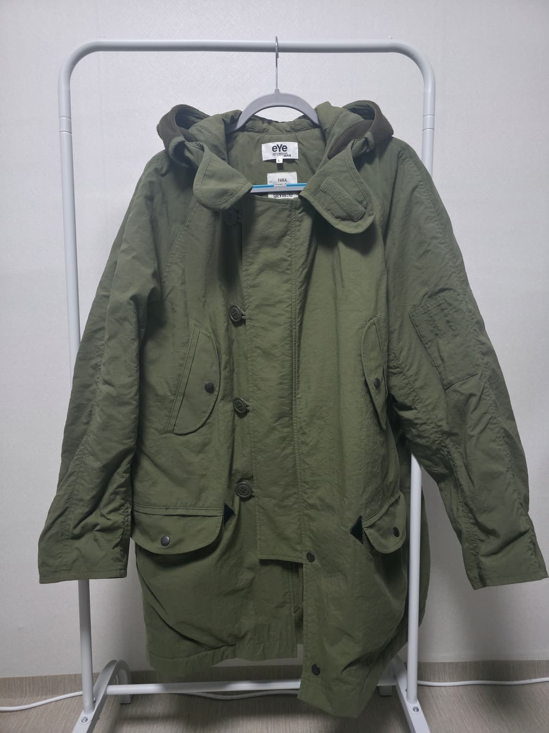 L 준야 와타나베 18aw cwu 파카 wb-c902 상품이미지4