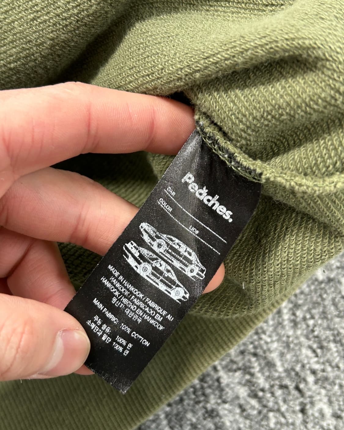 피치스 x 레디 vroom 굿즈 후드티 상품이미지9