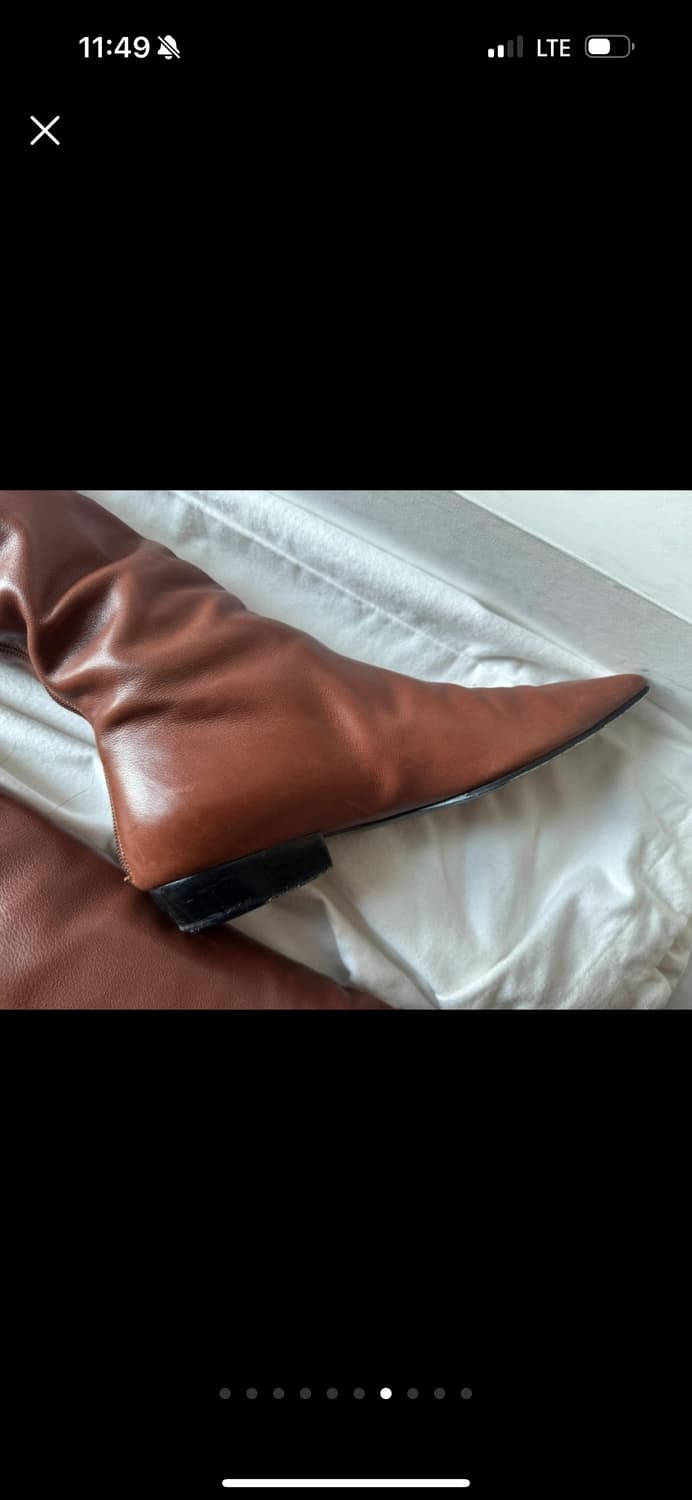 THE ROW SLOUCHY BOOTS 37 더로우 슬라우치 부츠 퀴르컬 상품이미지7