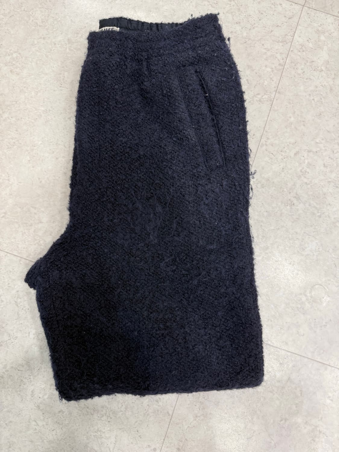 오라리 ALPACA WOOL LENO CLOTH EASY PANTS 상품이미지3