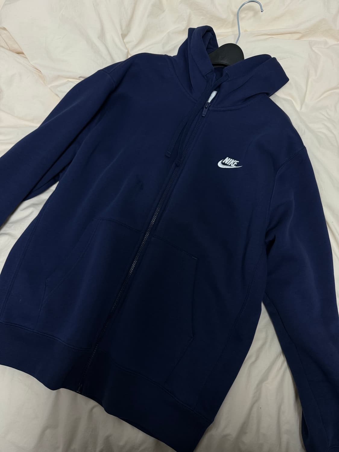 나이키 NSW 후드집업 네이비 상품이미지2
