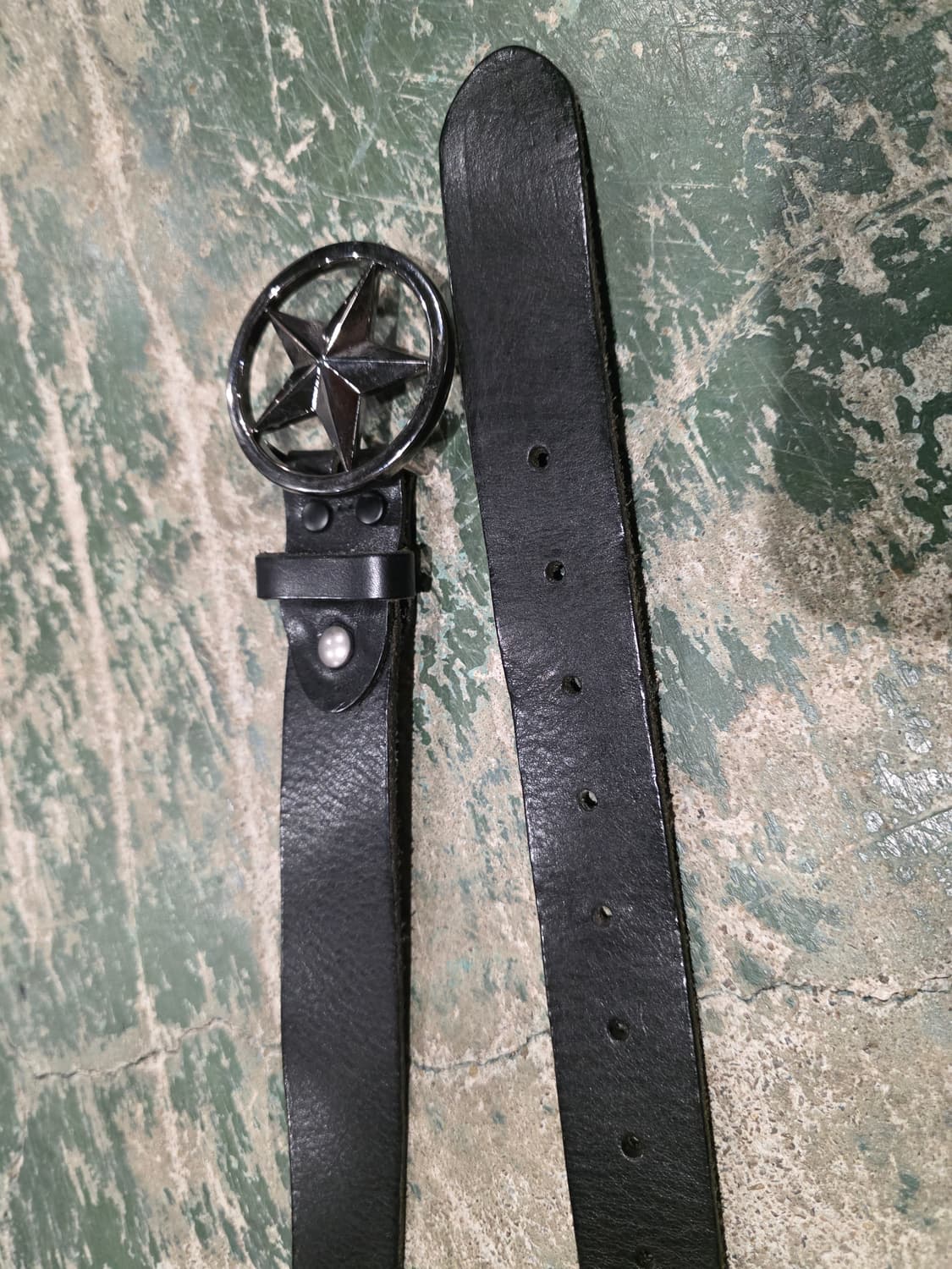 별 가죽벨트 상품이미지4