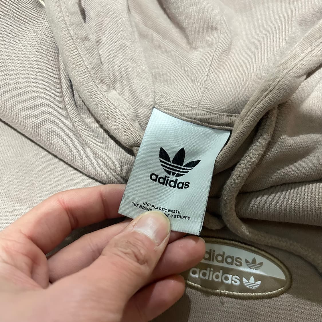 아디다스(ADIDAS)오리지널 에센셜 후드티 상품이미지6