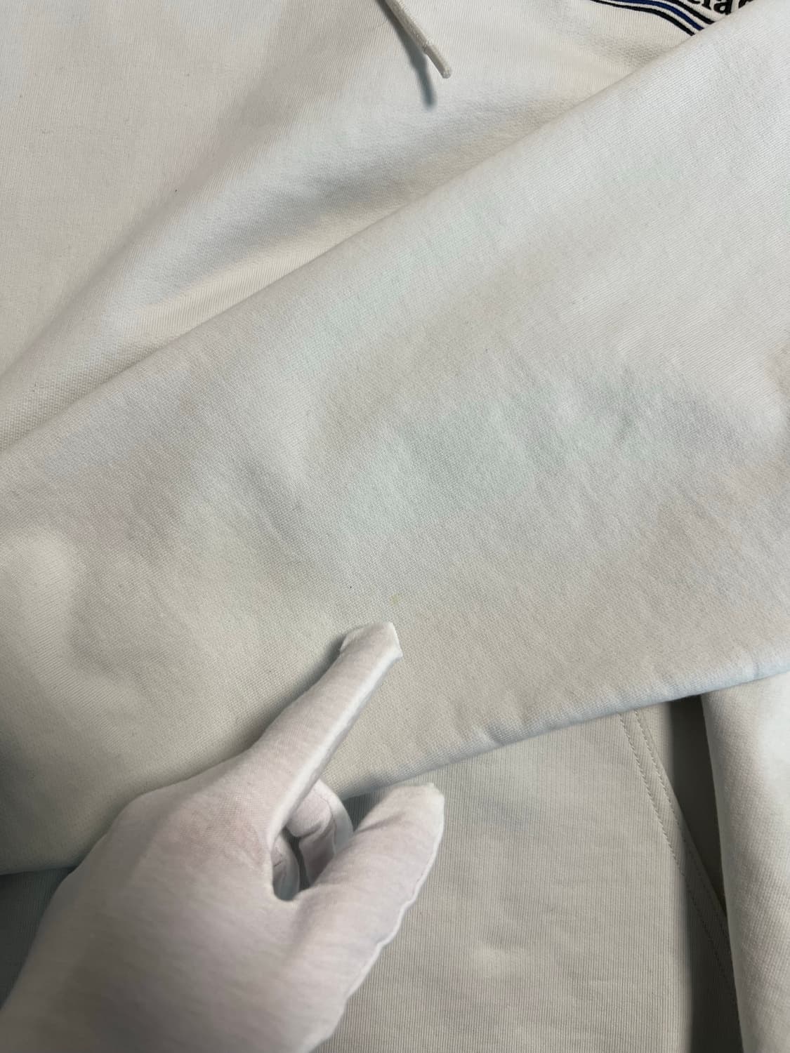 발렌시아가 자수 후드티 상품이미지6