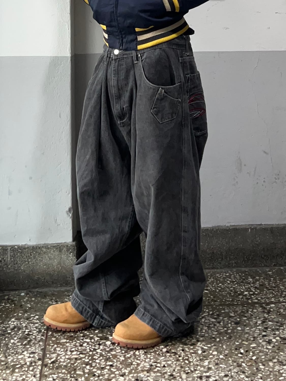 빈티지 힙합팬츠 상품이미지2