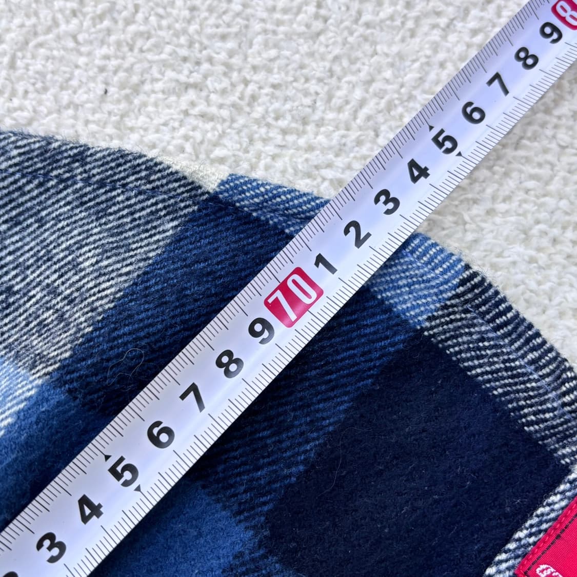 L 빅필드컬렉션 남성 체크 셔츠 0320E 상품이미지5