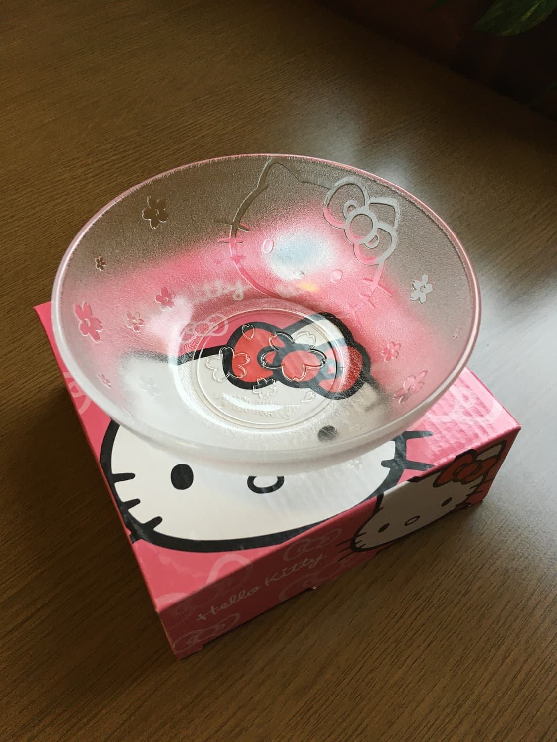 [유일매물]고전 일본 한정 벚꽃 키티 상품이미지3