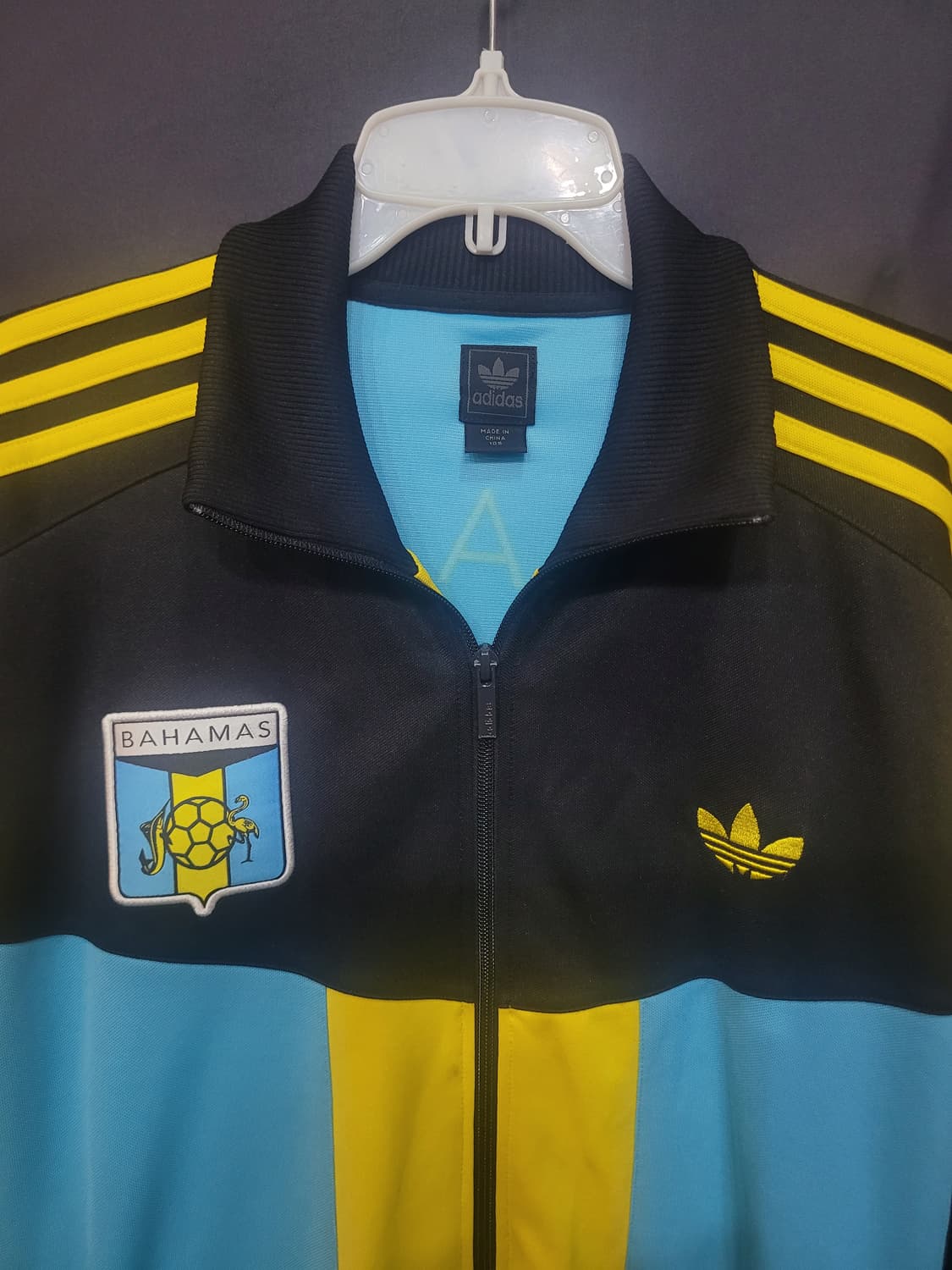 아디다스 불꽃 파이어버드 올드스쿨 BAHAMAS 바하마스 트랙탑 져지  상품이미지2