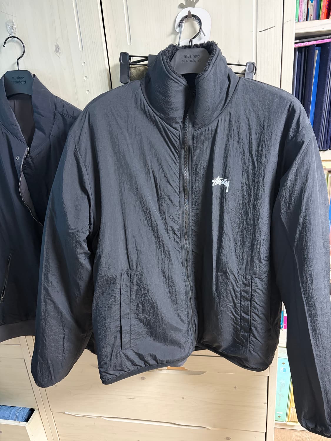 스투시 쉐르파 리버시블 자켓 xxl 상품이미지6