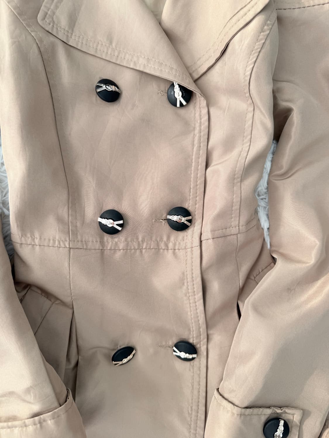 슬림핏 트렌치코트 상품이미지3