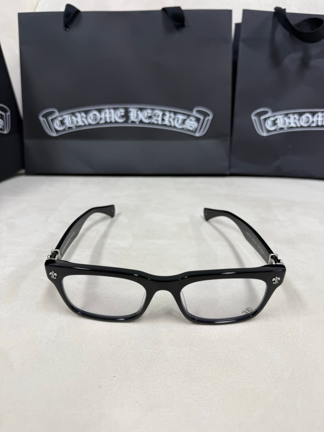 크롬하츠 지티아니 아시안핏 블랙  Chrome Hearts Gittin 상품이미지3