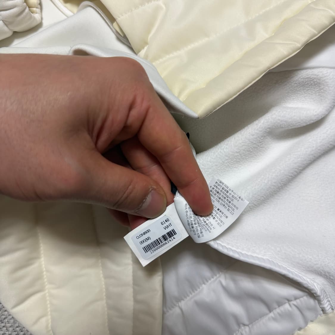 노스페이스 평창 퀼팅 경량 자켓 상품이미지4