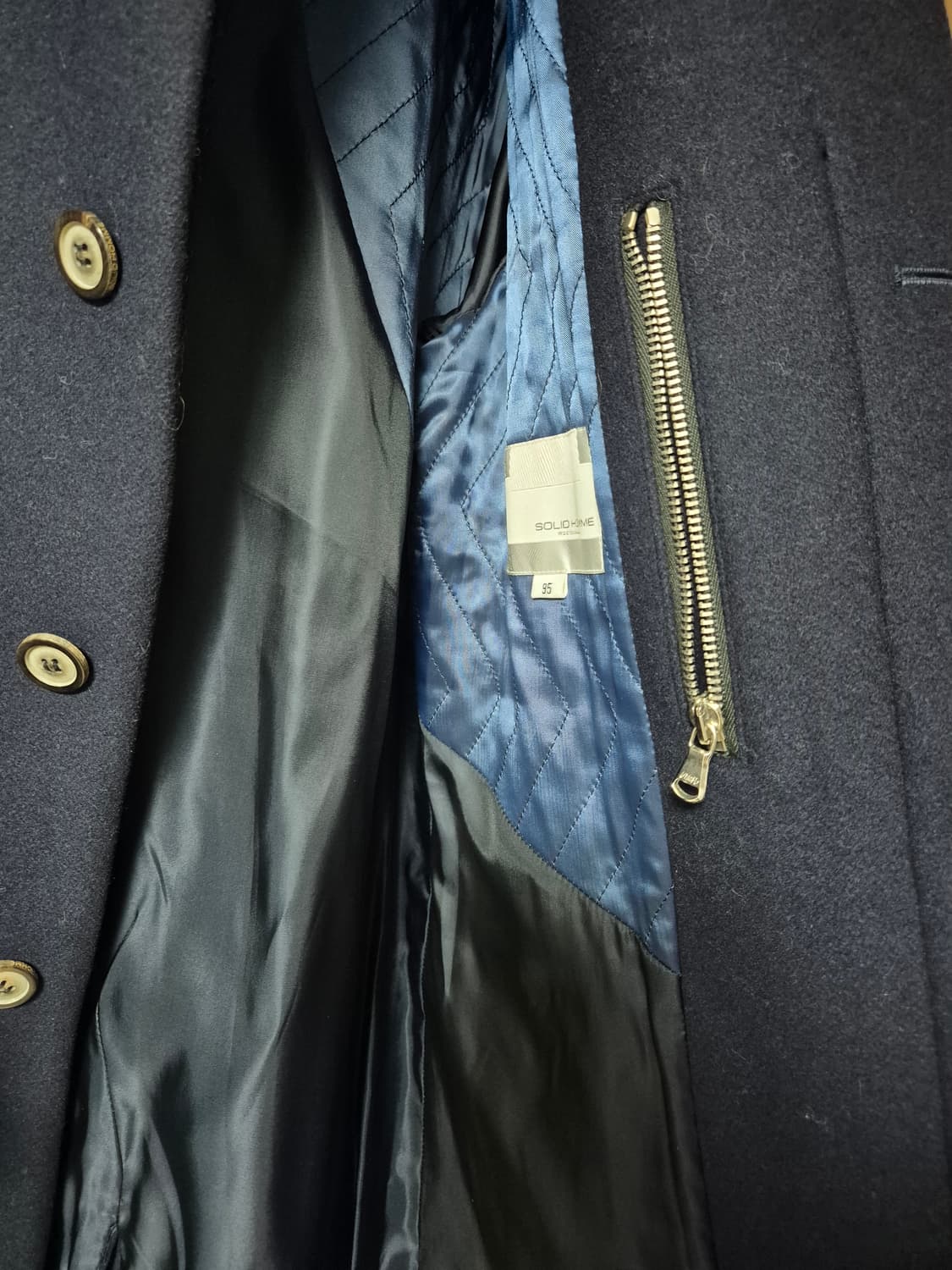 솔리드옴므 우영미 캐시미어 코트 46 (95) 상품이미지6