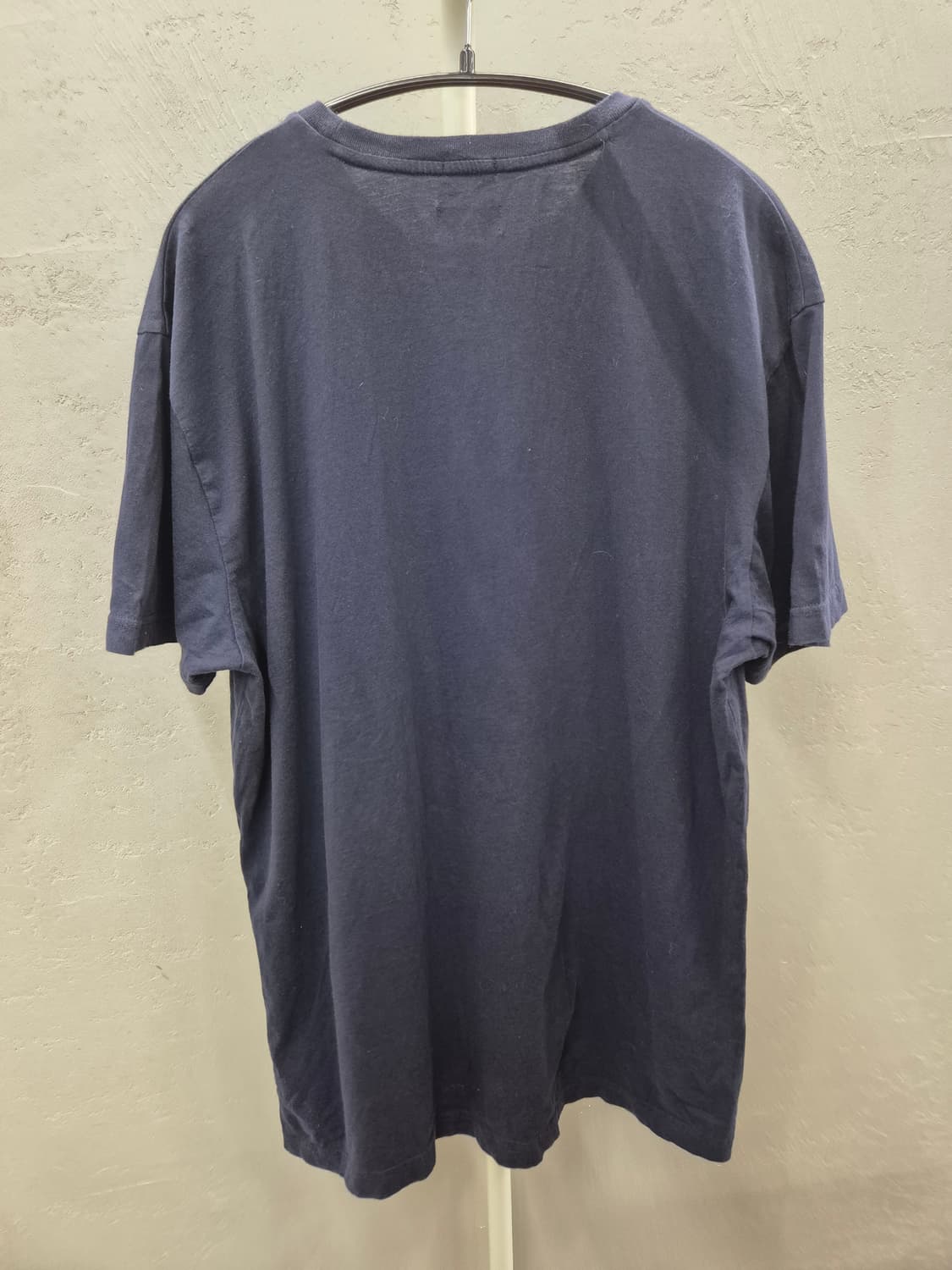 아르마니진 네이비 반팔 티셔츠  상품이미지3