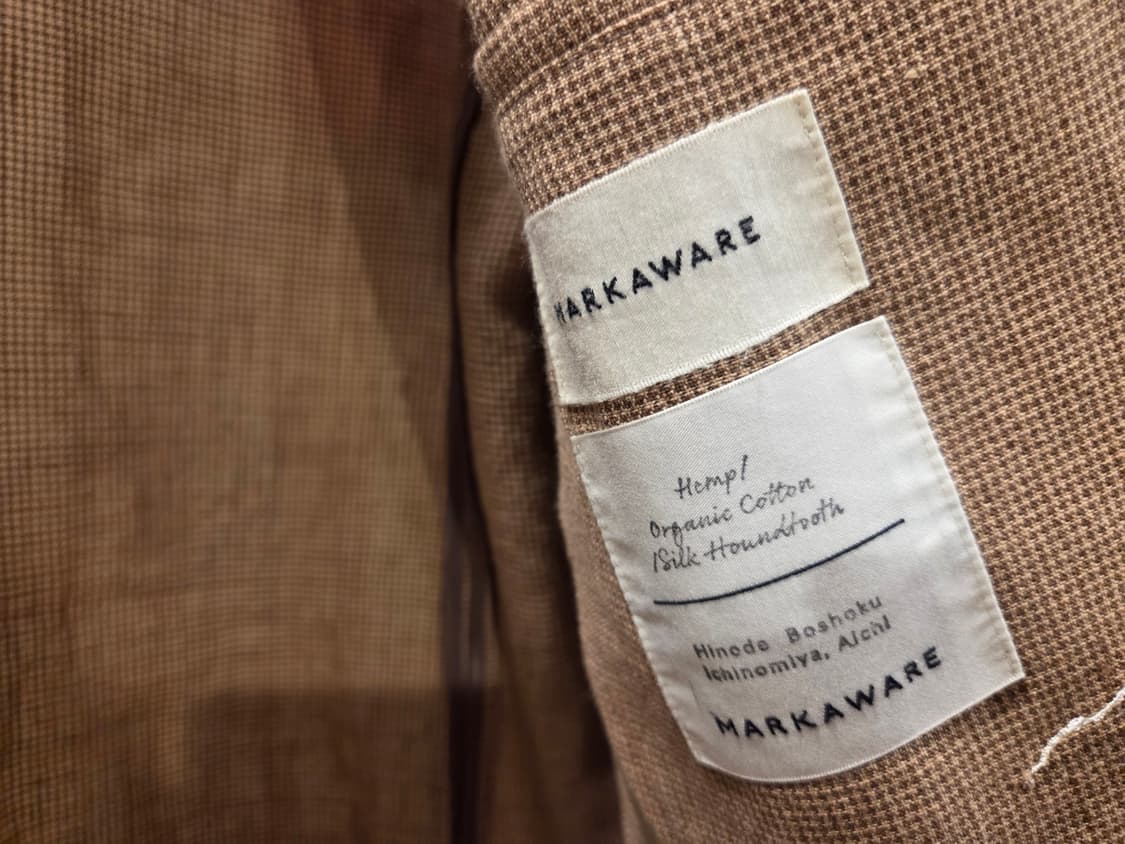 마카웨어 더블브레스티드자켓  상품이미지5