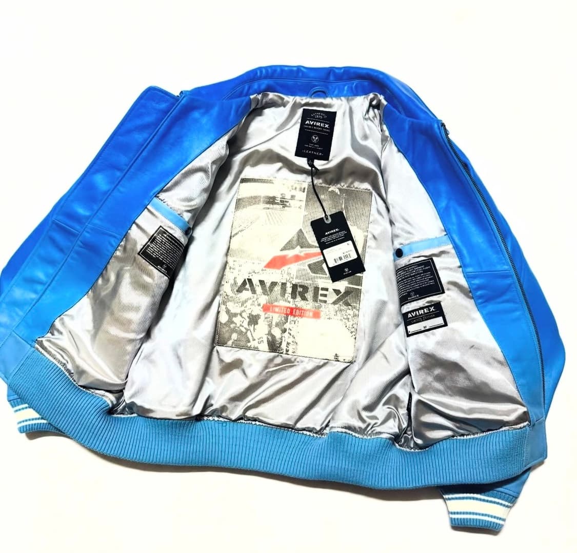 (S-L) 아비렉스  - 옴브레 아이콘 자켓 상품이미지5