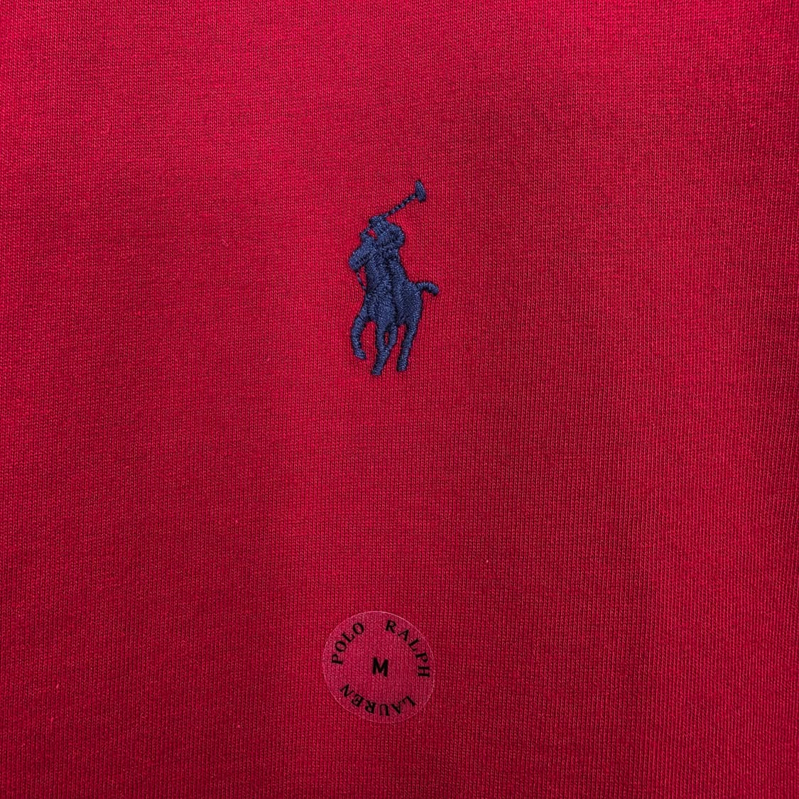 폴로랄프로렌 자수 로고 반팔 티셔츠 렌드 M사이즈 새상품 남여공용 상품이미지3