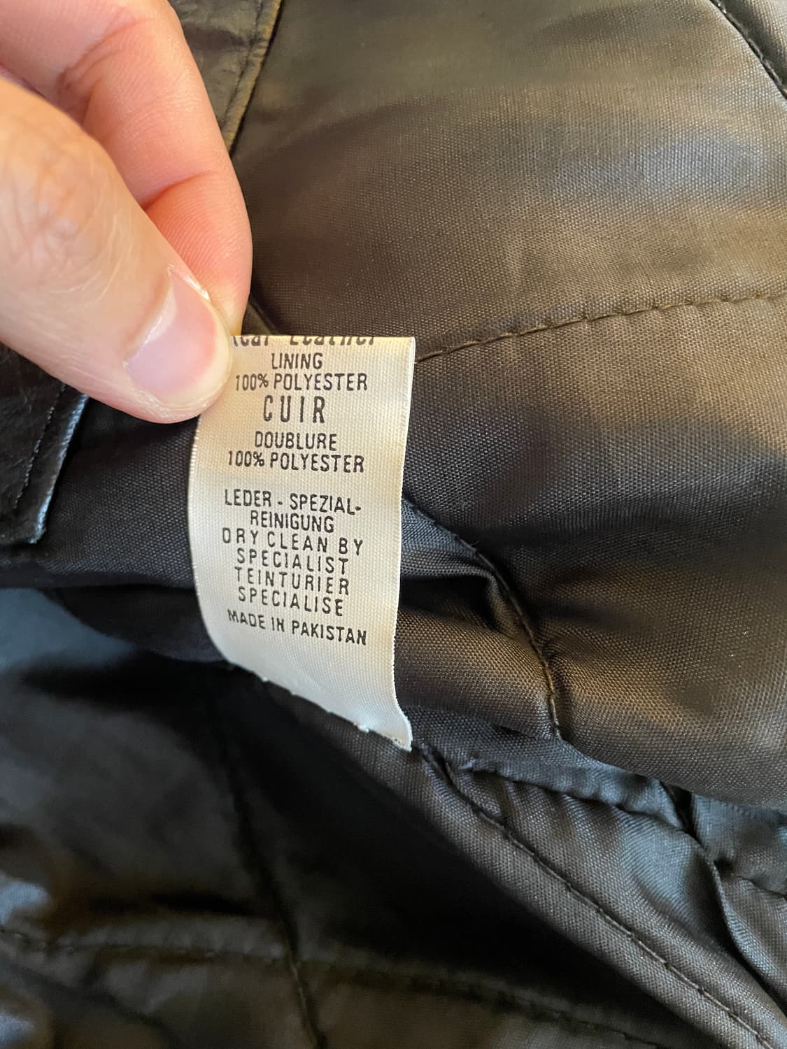 ELASS LEATHER JACKET 더블라이더자켓 상품이미지5