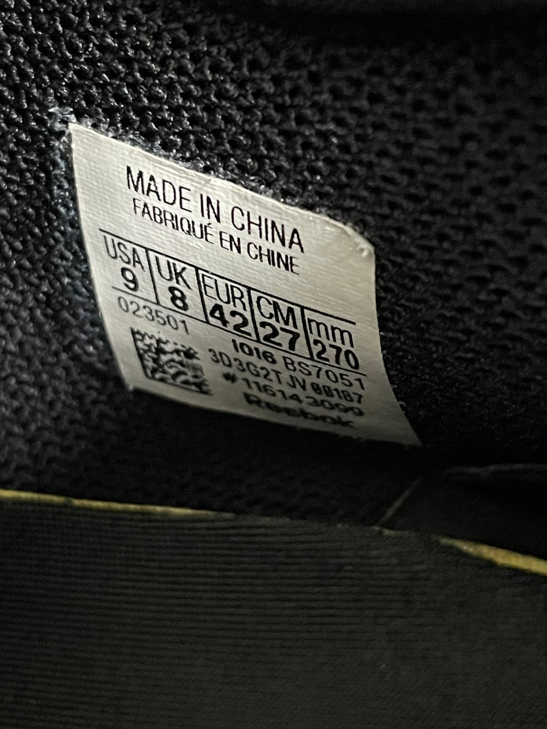 [270] 베트멍 x 리복 펌프 슈프림 상품이미지8