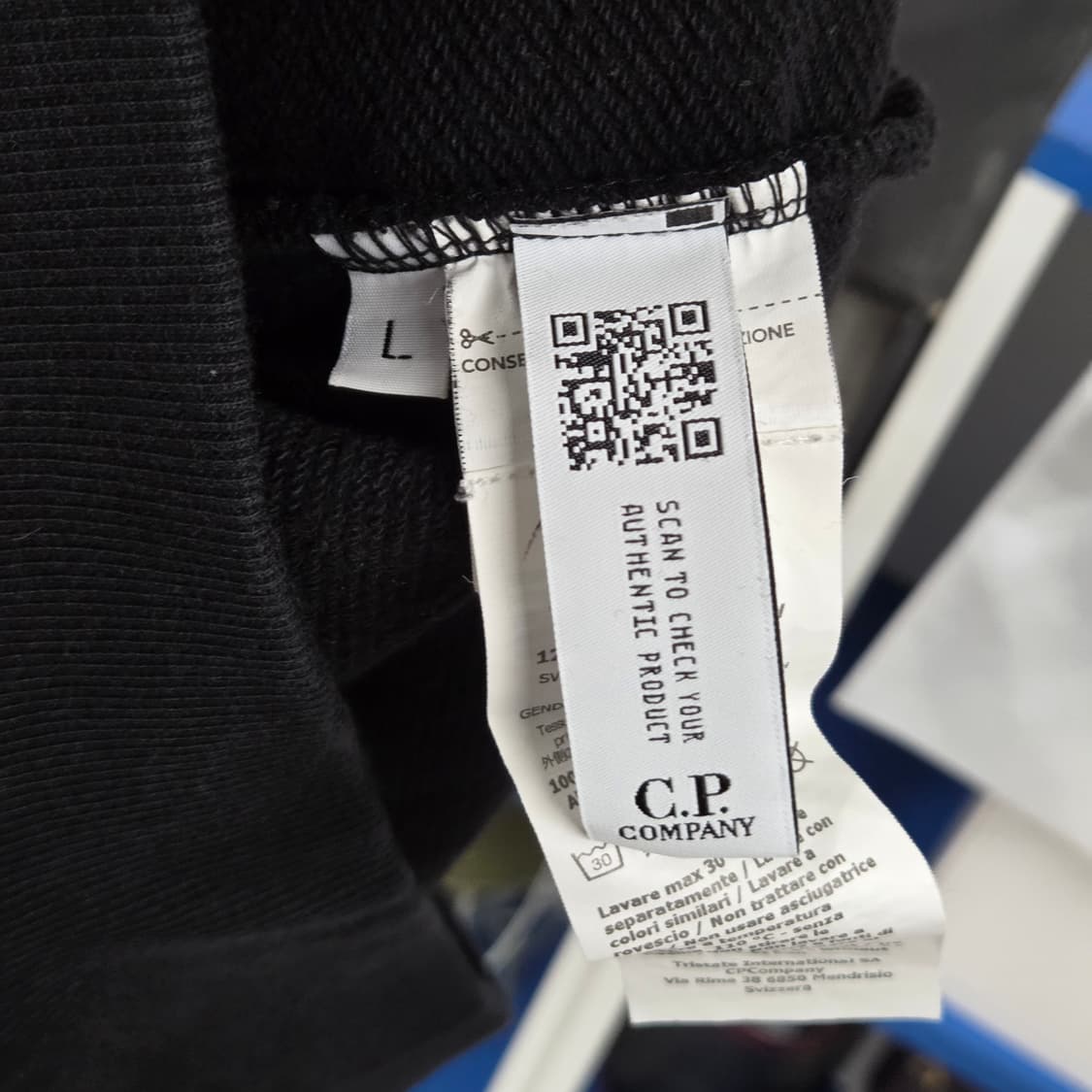 Cp컴퍼니 프린팅 스웻셔츠 L 상품이미지4