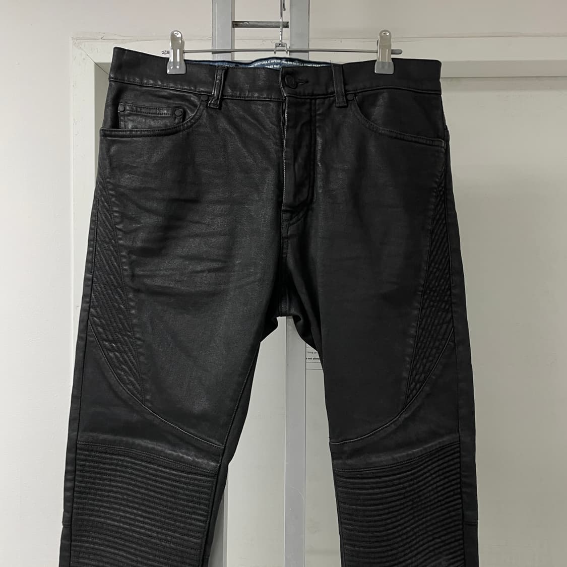 마르셀로불론 코팅 바이커 팬츠 32 상품이미지2